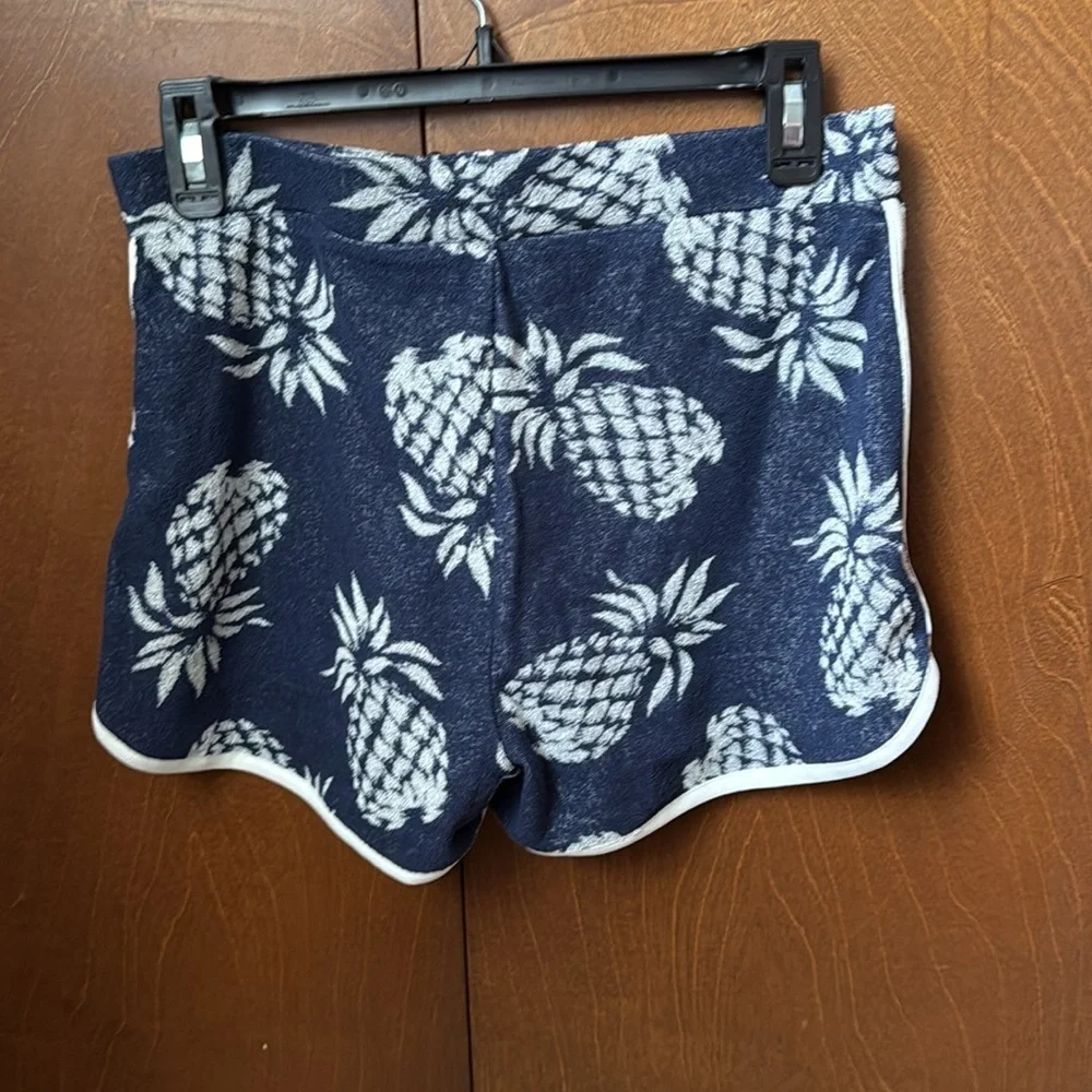 Le Superbe NWT Sz S After Sundown Mai Tai Lounge Set Navy & Off White